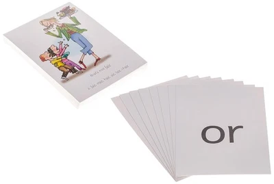 Read Write Inc.: Set 2 & 3. Speed Sound Cards (READ WRITE INC PHONICS) - Image 1 of 2