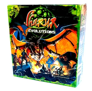Sharur Evolutions Board Game (2004) Asmodee French version NEW & SEALED - Picture 1 of 4
