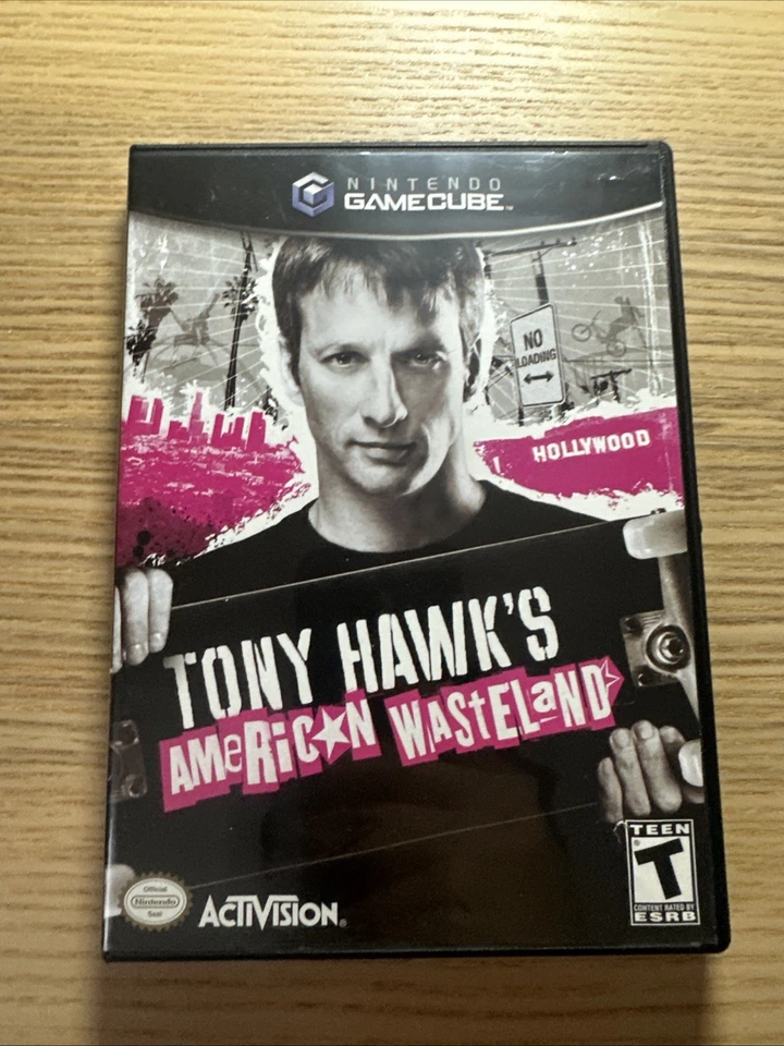 Tony Hawk's American Wasteland Nintendo GameCube probado en caja original Foto 1 de 4