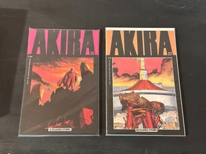 Akira #26 and #27 (Epic Comics, Katsurhiro Otomo) - Picture 1 of 3