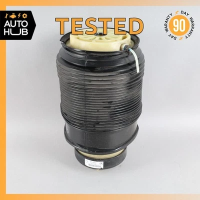 10-18 Mercedes W218 CLS550 E350 Bolsa de suspensión neumática trasera izquierda OEM Foto 1 de 4