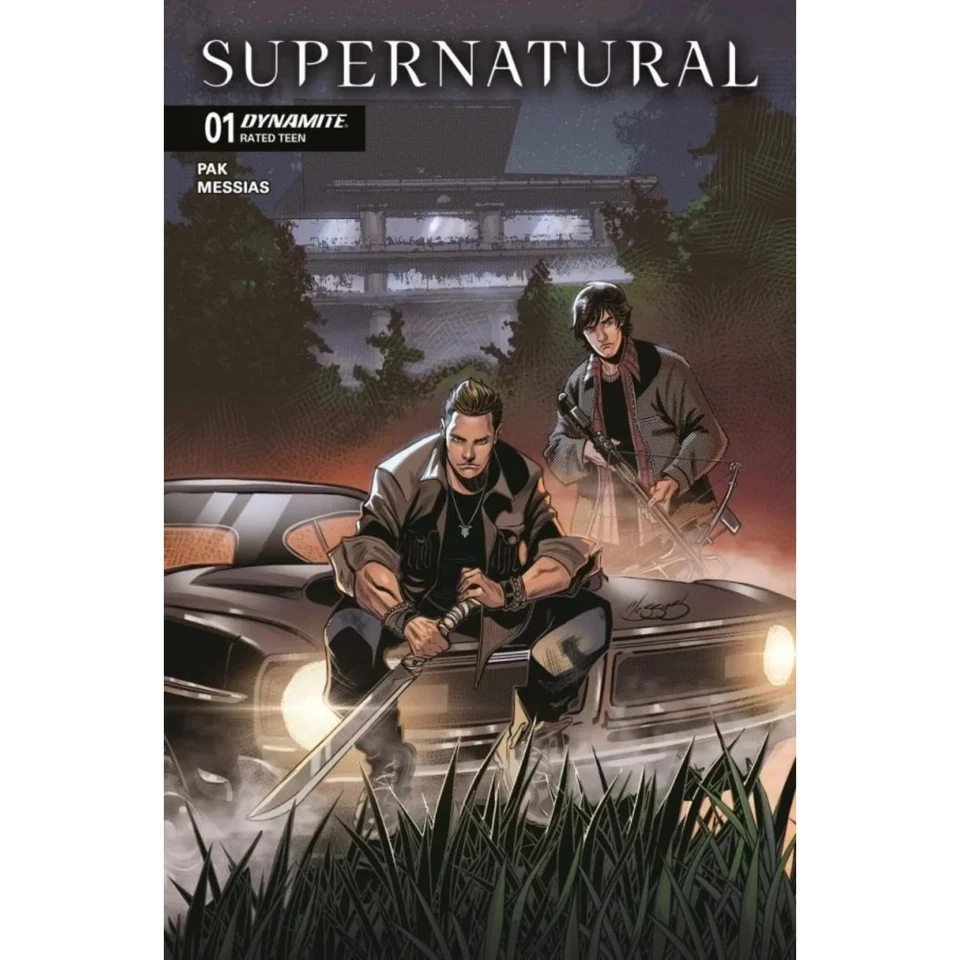 DYNAMITE ENTERTAINMENT Supernatural: #1 [Eder Messias CVR C] 2025
