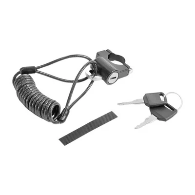 Motorcycle Helmet Lock Portable Anti Theft for Street Bike Motorbike Luggage - Image 1 of 4