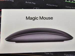 Apple Magic Mouse Bluetooth-Space Gray A1657 - Zdjęcie 1 z 6