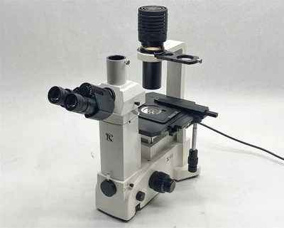 Microscopio biológico trinocular de contraste de fase invertida Meiji Techno TC5400 Foto 1 de 4