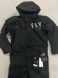 Fly Racing Venture Insulated Monosuit - Black - 470-5700L -Brand New! Size Large - Picture 1 of 7