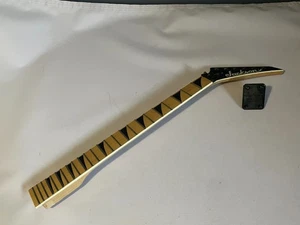 2015 Jackson JS32 Series Bound Maple Guitar Neck 24 Fret Sharkfin Floyd Ready - Picture 1 of 24