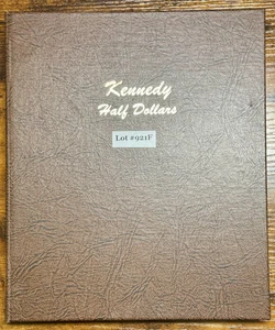 Kompletter Kennedy Half Dollar Satz 80 UNC Münzen 1964-2007 DANSCO ALBUM #921F - Bild 1 von 12