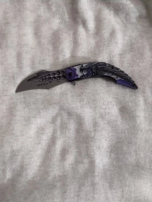 Curved Folding Knife - Изображение 1 из 2