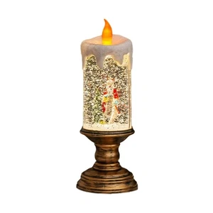 Snow Globe LED Table lamps Christmas Decorative Night Light Tabletop Decoration - Picture 1 of 11