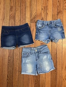 Girls 4 Shorts Lot - Picture 1 of 11