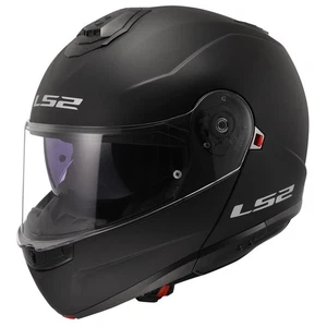 LS2 Strobe II Matte Black Helmet size Large - Bild 1 von 3