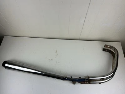 Colector de tubo de escape derecho Kawasaki KZ650B 1978 Foto 1 de 4