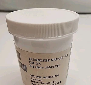 FLUOROLUBE Lubricant GREASE 1 LB Grade GR-362 - Picture 1 of 7