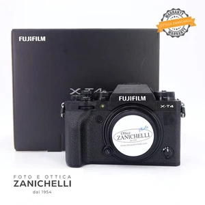 Cuerpo Fujifilm X-T4 Negro 7825 Disparos Usado (F936) - Bild 1 von 8