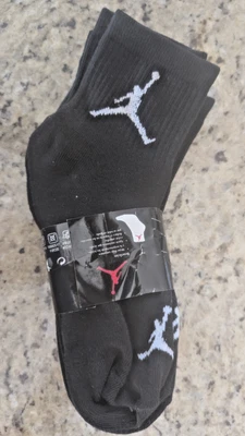 JORDAN Calcetines Unisex Calcetines al Tobillo 3 Pares Calcetines Talla Única Corte Bajo. Nuevo con etiquetas Foto 1 de 4