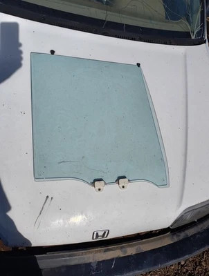 '88-'91 Honda Civic 4 puertas Wagovan lado pasajero ventana trasera derecha cristal Foto 1 de 3