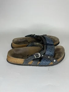 Betula Birkenstock Sandalias Mujer Talla 37 US 6 Cuero Comodidad Caminar - Imagen 1 de 18