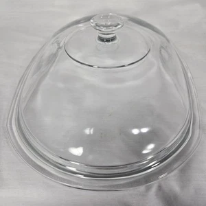 Tapa ovalada de vidrio de repuesto Rival Crock Pot para modelos 3745 3755 3760 3860 3960 - Imagen 1 de 6