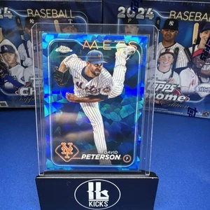 2024 Topps Chrome Update Series Sapphire Edition - David Peterson #USCS104 - Picture 1 of 2