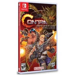 Contra Operation Galuga (Limited Run Games) (Nintendo Switch) Brand New - Picture 1 of 1