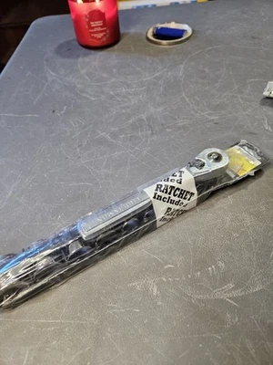 NOS Craftsman 9 Piece Socket Set & Ratchet Quick Release USA Made New - Image 1 of 4