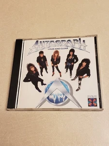 AUTOGRAPH LOUD AND CLEAR (CD, 1987 RCA/ JAPAN BLUE RING/ VG+ - Picture 1 of 4