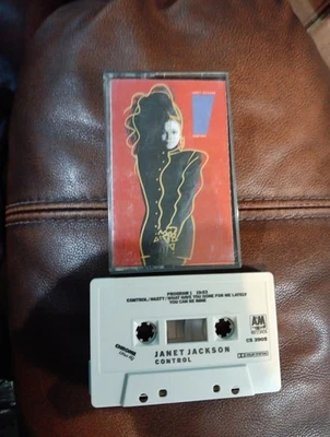 Janet Jackson Control (1986, Cassette Tape VG Tested CHROME TAPE FAST SHIPPING  - Image 1 of 4