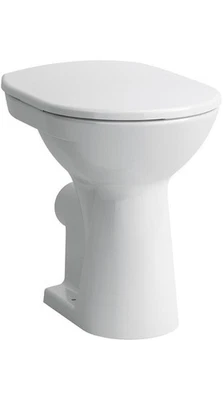 LAUFEN Stand-WC PRO Tiefspüler, 6 Liter weiß Tiefspüler, 6 l, erhöht, Abgang ... - Bild 1 von 3