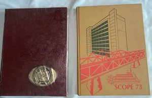 Southern College of Optometry: Zwei (2) Jahrbücher; 1972 und 1973. ORIGINAL Besitzer. - Bild 1 von 4