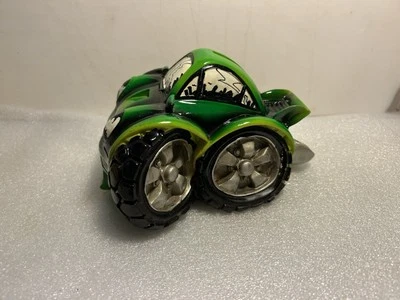 FREAKS OF SPEED PERSONALIZADO ESCULPIDO ESTRADA VERDE RALLY RACER PORSCHE BANCO DE RESINA FUNDIDA - Imagem 1 de 4