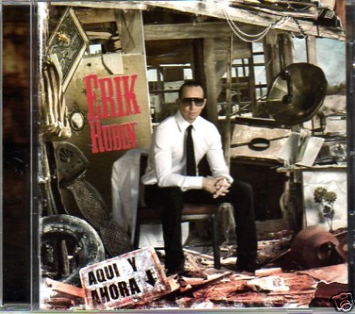 ERIK RUBIN Aqui Y Ahora CD NEW ex Timbiriche Erick Eric NUEVO NEW Rare - Image 1 of 3
