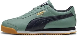 Men's Puma Roma 24 Standard Green Moon-New Navy (396868 12) - Picture 1 of 4