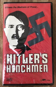 HITLERS HENCHMEN AKA Here Is Germany Rare BIG BOX VHS 1984 MPI Release One Owner - Imagen 1 de 10