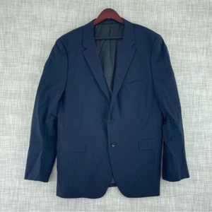 Theory Blue Mens Size 46R blazer Wool blend 2185 - Picture 1 of 10