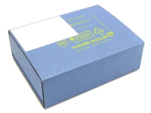 Hans Kolb 05-TCP-AS Cortronic ESD Versand-Karton Shipping Box 150x115x40mm - Picture 1 of 1