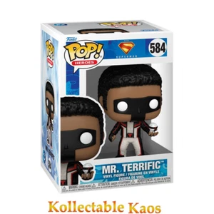 Superman (2025) - Mr. Terrific Pop! Vinyl Figure #584 - Picture 1 of 2