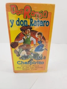Don Raton Y Don Ratero VHS - Imagen 1 de 3