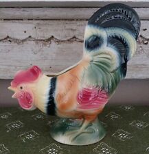 Chicken Rooster Planter Royal Copley