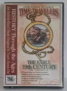 Time Travelers History Study The Early 19th Century in America CD Amy Pak- New - Picture 1 of 4