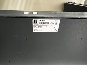 Kramer VM-8HN 1:8 HDMI Distribution Amplifier-11 - Picture 1 of 4
