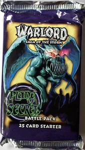 PLANE OF SECRETS Battle Pack Warlord Saga of the Storm CCG New & Sealed - Picture 1 of 2