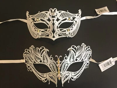 Collectible party mask Masquerade & Mardi Gras Events - Laser Cut Metal  Mask  - Image 1 of 4