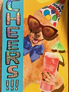 Funny BIRTHDAY Card with 3D POP OUT, for Friend/Family. FREE SHIP  Hallmark PO24 - Imagen 1 de 3