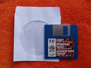 ZERO magazine cover demo disk april 1991 - loopz - commodore amiga / atari st - Picture 1 of 3