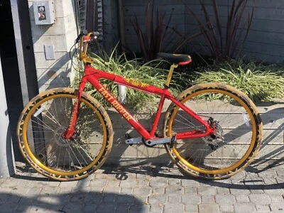 BMX Fast Ripper 29" rojo 10 velocidades SE RACING Foto 1 de 2