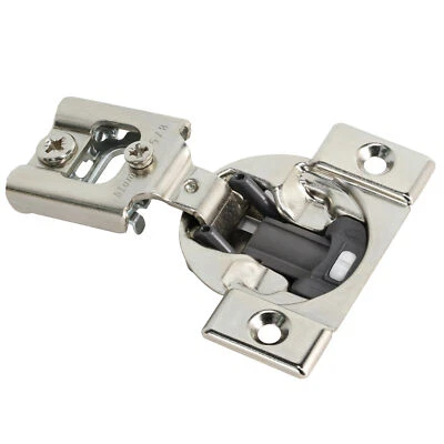 Blum Blumotion 38N Compact 105 Degree Cabinet Hinge 5/8" Overlay 38N355B.10 - Image 1 of 4