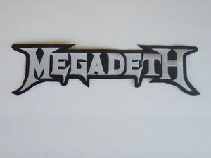 MEGADETH THRASH METALL BESTICKTER RÜCKENAUFNÄHER - Bild 1 von 1
