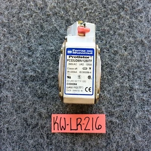 FERRAZ SHAWMUT PROTISTOR FUSE D300084 PC33UD69V1250TF WITH X310014 MICROSWITCH - Picture 1 of 6