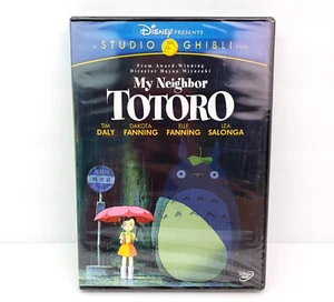 Disney My Neighbor Totoro Studio Ghibli DVD Movie - Picture 1 of 3
